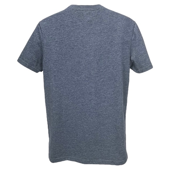 Superdry |‎ Men’s Large | “Original Superdry Number 1 Co” Blue Crewneck T-Shirt - Picture 5 of 11